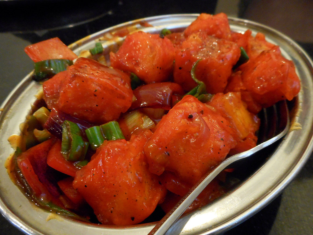 Paneer Chilli